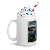 Mug Blanc Brillant Home Travel World Store