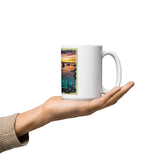 Mug Blanc Brillant Home Travel World Store