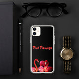 Coque IPhone ( Pink Flamingo ) Home Travel World Store