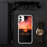 Coque IPhone ( Coucher de soleil, Caraïbes ) Home Travel World Store
