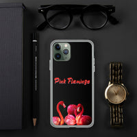 Coque IPhone ( Pink Flamingo ) Home Travel World Store