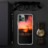 Coque IPhone ( Coucher de soleil, Caraïbes ) Home Travel World Store