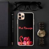 Coque IPhone ( Pink Flamingo ) Home Travel World Store