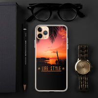Coque IPhone ( Coucher de soleil, Caraïbes ) Home Travel World Store