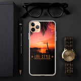 Coque IPhone ( Coucher de soleil, Caraïbes ) Home Travel World Store