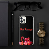 Coque IPhone ( Pink Flamingo ) Home Travel World Store