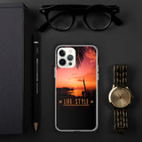 Coque IPhone ( Coucher de soleil, Caraïbes ) Home Travel World Store