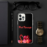 Coque IPhone ( Pink Flamingo ) Home Travel World Store