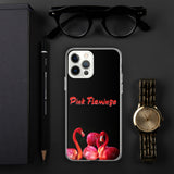 Coque IPhone ( Pink Flamingo ) Home Travel World Store