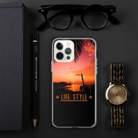 Coque IPhone ( Coucher de soleil, Caraïbes ) Home Travel World Store