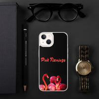Coque IPhone ( Pink Flamingo ) Home Travel World Store