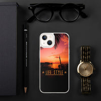 Coque IPhone ( Coucher de soleil, Caraïbes ) Home Travel World Store