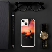 Coque IPhone ( Coucher de soleil, Caraïbes ) Home Travel World Store