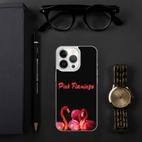 Coque IPhone ( Pink Flamingo ) Home Travel World Store