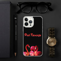 Coque IPhone ( Pink Flamingo ) Home Travel World Store