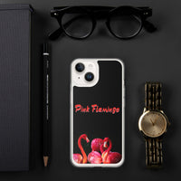 Coque IPhone ( Pink Flamingo ) Home Travel World Store