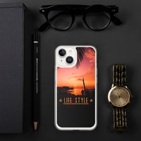 Coque IPhone ( Coucher de soleil, Caraïbes ) Home Travel World Store