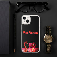 Coque IPhone ( Pink Flamingo ) Home Travel World Store