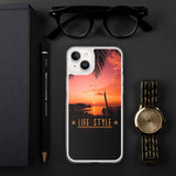 Coque IPhone ( Coucher de soleil, Caraïbes ) Home Travel World Store