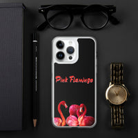 Coque IPhone ( Pink Flamingo ) Home Travel World Store