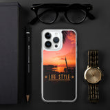 Coque IPhone ( Coucher de soleil, Caraïbes ) Home Travel World Store