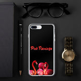 Coque IPhone ( Pink Flamingo ) Home Travel World Store
