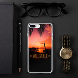 Coque IPhone ( Coucher de soleil, Caraïbes ) Home Travel World Store