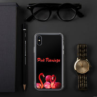 Coque IPhone ( Pink Flamingo ) Home Travel World Store