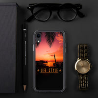 Coque IPhone ( Coucher de soleil, Caraïbes ) Home Travel World Store