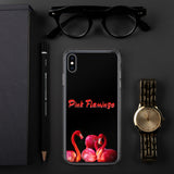 Coque IPhone ( Pink Flamingo ) Home Travel World Store