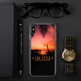 Coque IPhone ( Coucher de soleil, Caraïbes ) Home Travel World Store