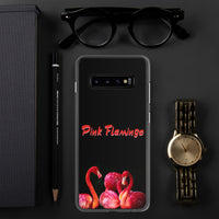 Coque Samsung ( Pink Flamingo ) Home Travel World Store