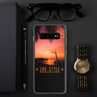 Coque Samsung ( Coucher de soleil, Caraïbes ) Home Travel World Store