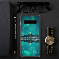Coque Samsung ( Aurore Boréale, Norvège ) Home Travel World Store