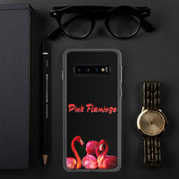 Coque Samsung ( Pink Flamingo ) Home Travel World Store