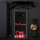 Coque Samsung ( Pink Flamingo ) Home Travel World Store