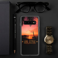 Coque Samsung ( Coucher de soleil, Caraïbes ) Home Travel World Store