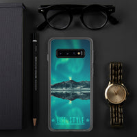 Coque Samsung ( Aurore Boréale, Norvège ) Home Travel World Store