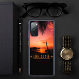 Coque Samsung ( Coucher de soleil, Caraïbes ) Home Travel World Store