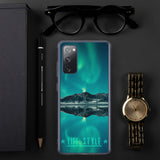 Coque Samsung ( Aurore Boréale, Norvège ) Home Travel World Store