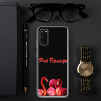 Coque Samsung ( Pink Flamingo ) Home Travel World Store