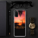 Coque Samsung ( Coucher de soleil, Caraïbes ) Home Travel World Store