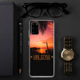 Coque Samsung ( Coucher de soleil, Caraïbes ) Home Travel World Store