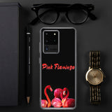 Coque Samsung ( Pink Flamingo ) Home Travel World Store