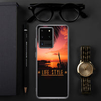 Coque Samsung ( Coucher de soleil, Caraïbes ) Home Travel World Store