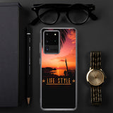 Coque Samsung ( Coucher de soleil, Caraïbes ) Home Travel World Store