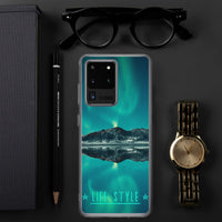 Coque Samsung ( Aurore Boréale, Norvège ) Home Travel World Store