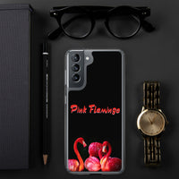 Coque Samsung ( Pink Flamingo ) Home Travel World Store