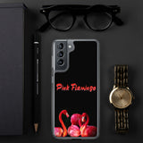 Coque Samsung ( Pink Flamingo ) Home Travel World Store