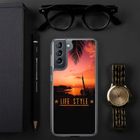 Coque Samsung ( Coucher de soleil, Caraïbes ) Home Travel World Store